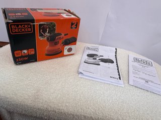 Lijadora Black+Decker BEW210 230W