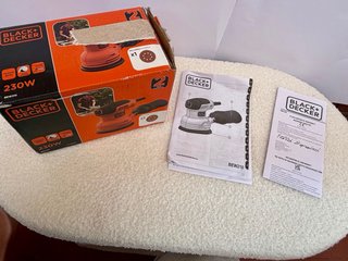 Lijadora Black+Decker BEW210 230W