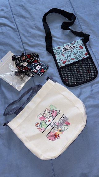 Kit de enfermería con accesorios