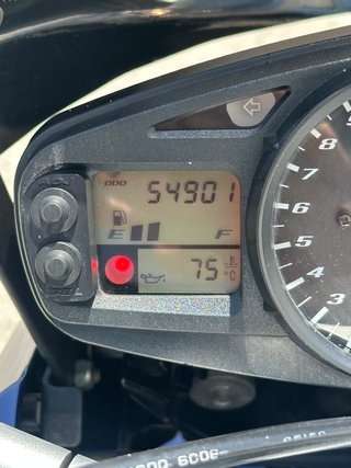 Suzuki GSR 600 Naked 2006