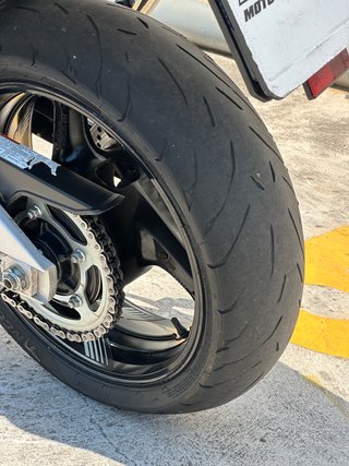 Suzuki GSR 600 Naked 2006