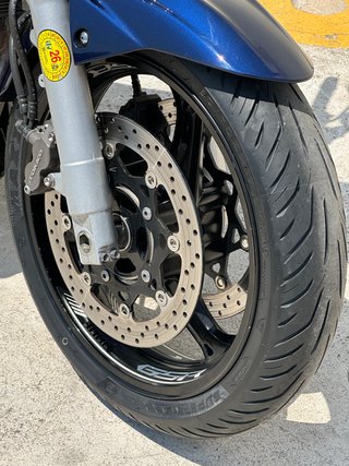 Suzuki GSR 600 Naked 2006