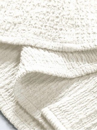Camisa blanca manga corta fresca