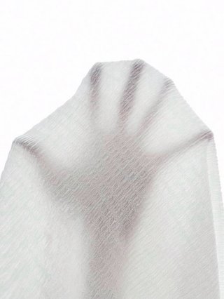 Camisa blanca manga corta fresca