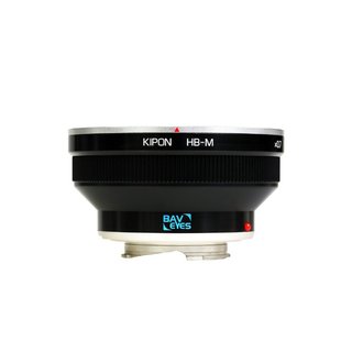 Adattatore Baveyes per obiettivi Hasselblad a fotocamere