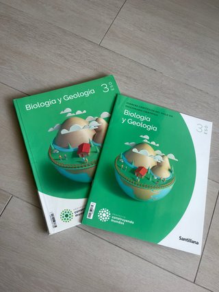 BIOLOGIA Y GEOLOGIA MADRID 3 ESO CONSTRUYENDO M...
