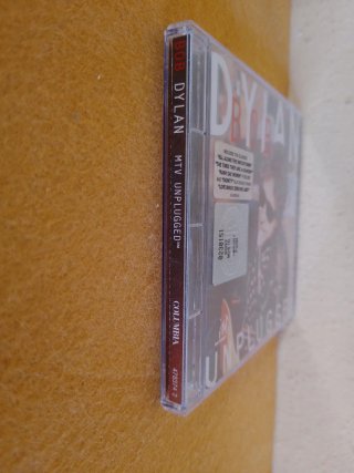 CD Bob Dylan MTV Unplugged