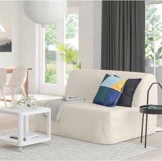 Sofá Cama Gris 2 Plazas