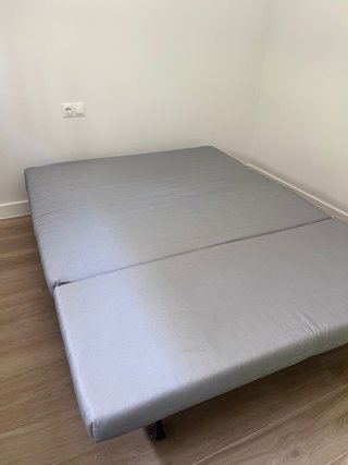 Sofá Cama Gris 2 Plazas