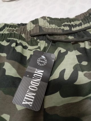 Pantalones de camuflaje