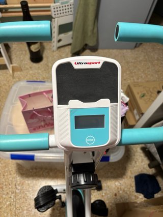 Bici Estática Plegable Ultrasport