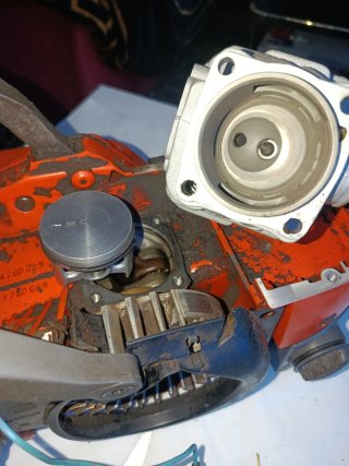 Motosierra Dolmar CS 650
