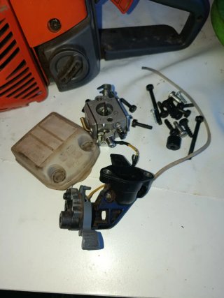 Motosierra Dolmar CS 650