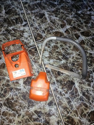 Motosierra Dolmar CS 650