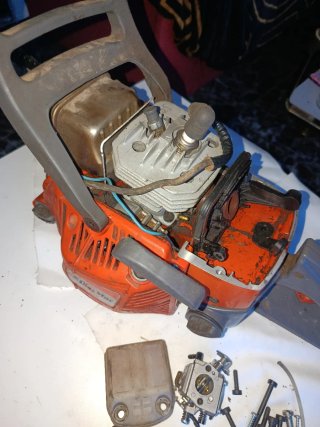 Motosierra Dolmar CS 650