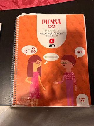 Libro 6 primaria matematicas