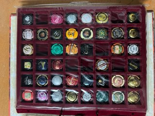 Collezione di tappi cava/champagne