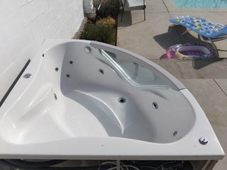 Jacuzzi Esquina Acrílico Blanco