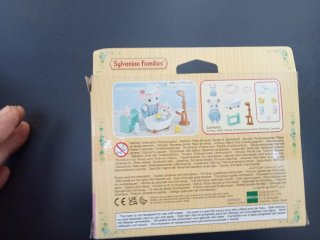 Nuevo Sylvanian Families 5805 Baño Burbujas Herman