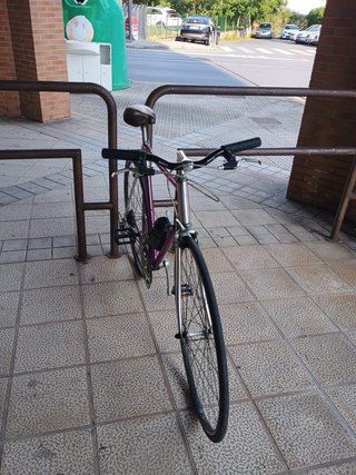 Bicicleta de carretera marca vitus