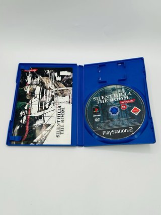 Silent Hill 4 The Room PS2 PAL Konami