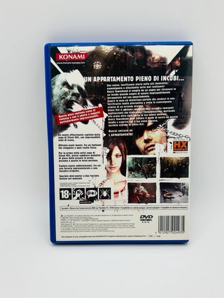 Silent Hill 4 The Room PS2 PAL Konami