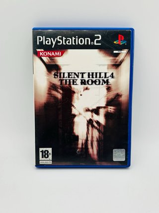 Silent Hill 4 The Room PS2 PAL Konami