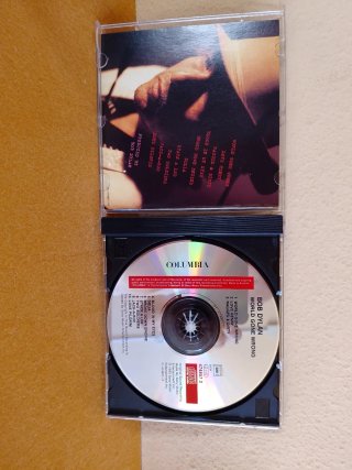 CD Bob Dylan - World Gone Wrong