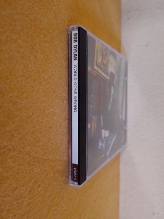 CD Bob Dylan - World Gone Wrong