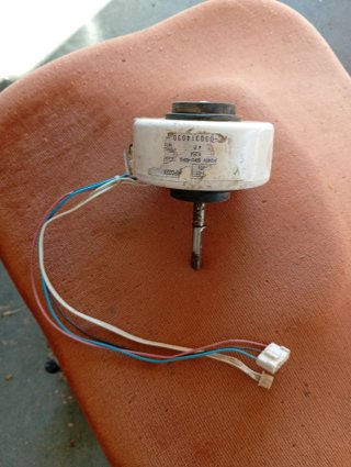 Motor ventilador aire acondicionado
