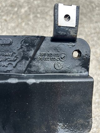 Deflector paso rueda trasero Izq A3 8P