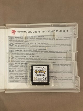 Pokémon Edición Blanca Nintendo DS