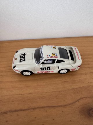 Coche Scalextric Porsche 180