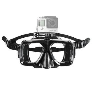 Mantona occhiali subacquei con supporto (compatibile con