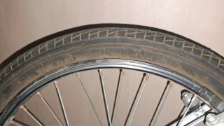 Bicicleta BMX 20 pulgadas