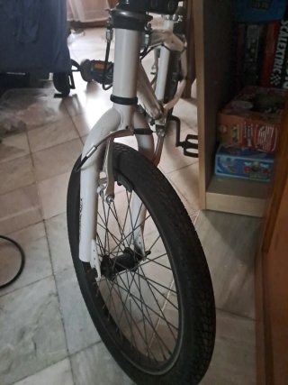 Bicicleta BMX 20 pulgadas