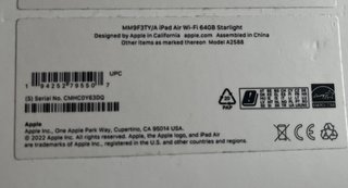 iPad Air 5ª generazione 64Gb