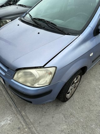 Despiece hyundai getz