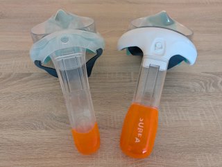 Lote 2 máscaras snorkel