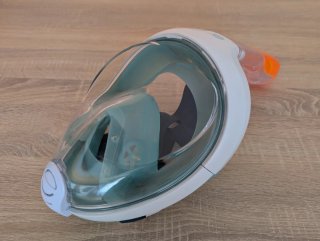 Lote 2 máscaras snorkel