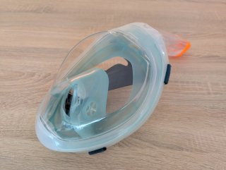 Lote 2 máscaras snorkel