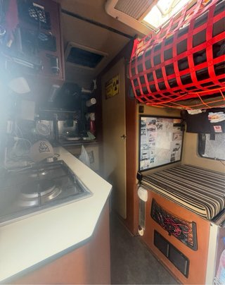 Iveco  Turbodaily 4x4 35/10 camperizado