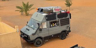 Iveco  Turbodaily 4x4 35/10 camperizado