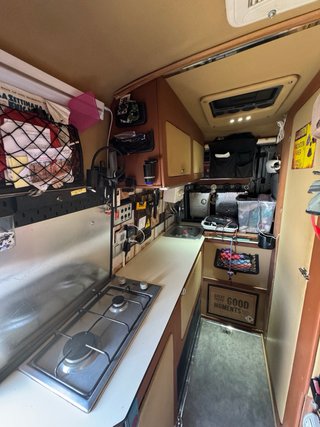 Iveco  Turbodaily 4x4 35/10 camperizado