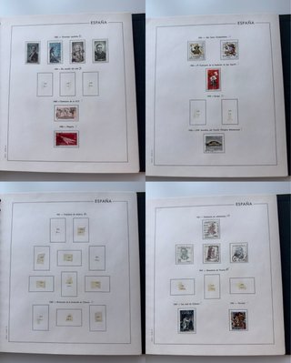 Álbum de sellos de España (1950-1977)