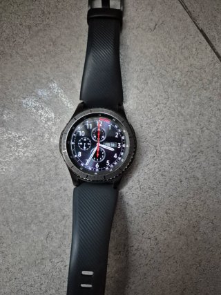 Samsung Gear S3 Frontier Negro