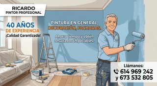 Servicios de Pintura Profesional