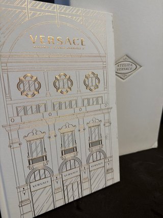 Libros para coleccionista de moda Versace Atelier