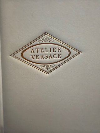 Libros para coleccionista de moda Versace Atelier