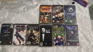 Lote 9 Giochi PSP